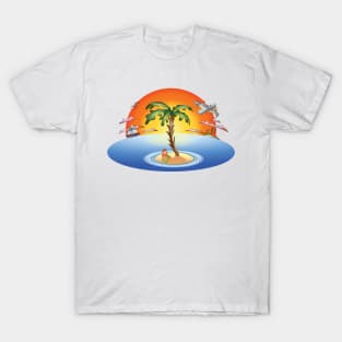 Desert Island (2) T-Shirt